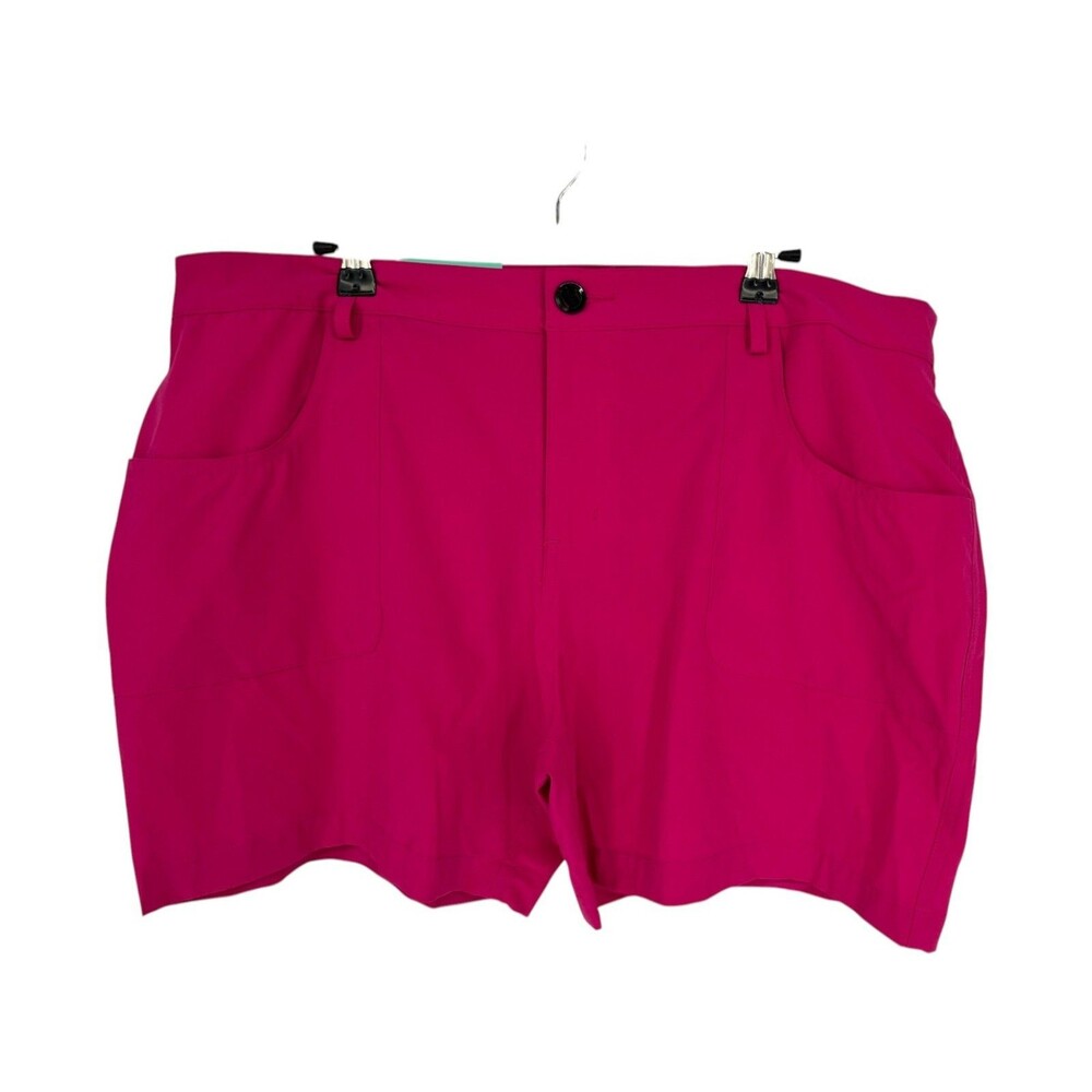Reel Legends Shorts Petite Large Breezeway Very Berry Pink Women’s Size NEW NWT